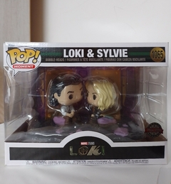 Funko Pop! Marvel Loki & Sylvie #1065 - comprar online