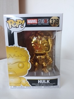 Funko Pop! Marvel Hulk Dorado #379 - comprar online