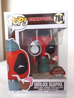 Funko Pop! Marvel Deadpool Sherlock #784 - comprar online