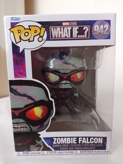 Funko Pop! Marvel Zombie Falcon #942 - comprar online