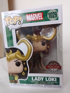Funko Pop! Marvel Loki - Lady Loki #1029 - comprar online