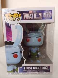 Funko Pop! Marvel Whats if..? Frost Giant Loki #972 - comprar online