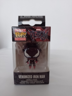 Funko Pop! Keychain Marvel Venom Iron Man - comprar online