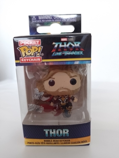 Funko Pop! Keychain Marvel Thor Love and Thunder - comprar online