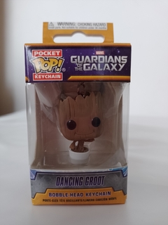 Funko Pop! Keychain Dancing Groot - Guardianes de la Galaxia - comprar online