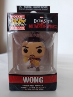Producto Oficial Funko Pop! Keychain Wong Doctor Strange Multiverse de la locura - comprar online