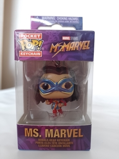 Funko Pop! Keychain Ms. Marvel - comprar online