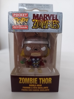 Funko Pop! Keychain Marvel Zombies Thor - comprar online