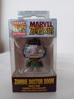 Funko Pop! Keychain Marvel Zombies Doctor Doom - comprar online