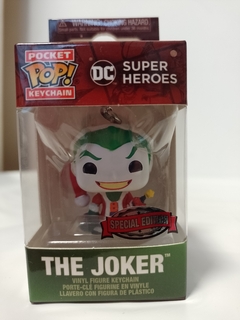 Funko Pop! Keychain Llavero DC The Joker Navidad - comprar online