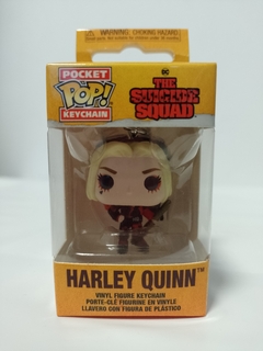 Funko Pop! Keychain Harley Quinn Escuadrón Suicida - comprar online
