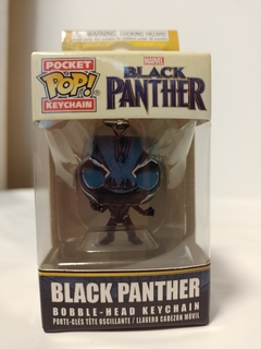 Funko Pop! Keychain Black Panther Avengers Marvel - comprar online