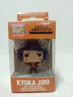 Funko Pop! Keychain Kyoka Jiro My Hero Academia Original - Aye & Marcos Toys