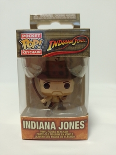 Funko Pop! Keychain Indiana Jones - Aye & Marcos Toys