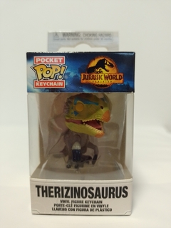 Funko Pop! Keychain Jurassic World Therizinosaurus - comprar online