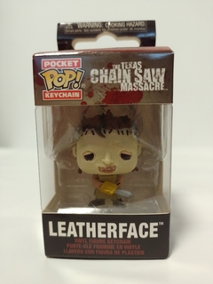 Funko Pop! Keychain Leatherface The Texas Chainsaw Massacre - comprar online