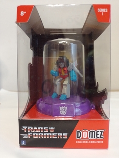 Muñeco Mini Figura Transformers Domez - Original - comprar online