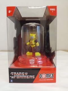 Muñeco Mini Figura Transformers Domez - Bumblebee Original en internet