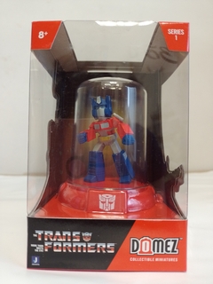 Muñeco Mini Figura Transformers Optimus Prime Domez - Original - comprar online