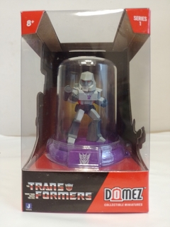 Muñeco Mini Figura Transformers Megatron Domez - Original - comprar online