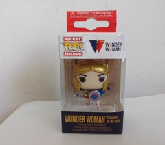 Funko Pop! Keychain DC Wonder Woman Mujer Maravilla - comprar online