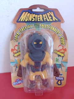 Muñeco Elástico Monster Flex Ghost Diver Serie 4 Next Point en internet