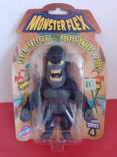Muñeco Elástico Monster Flex Gorilla Serie 4 Next Point en internet