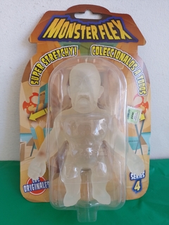 Muñeco Elástico Monster Flex Hombre Invisible Serie 4 Next Point en internet