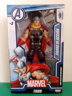 Muñeco Articulado Thor 23 cms - Avengers Marvel - comprar online