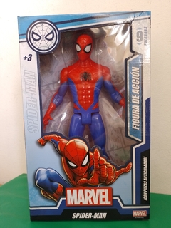 Muñeco Articulado Spiderman 23 cms - Avengers Marvel Hombre Araña - Aye & Marcos Toys
