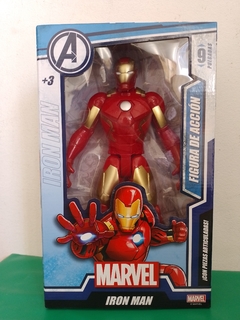 Muñeco Articulado Iron Man 23 cms - Avengers Marvel - tienda online