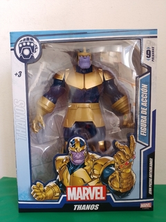Muñeco Articulado Thanos 23 cms en Caja - Avengers Marvel - comprar online