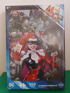 Puzzle Rompecabezas Harley Quinn DC 300 Piezas - Vulcanita - comprar online