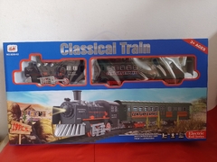 Tren Classic Train con Luz y Sonido - Infantil - Aye & Marcos Toys