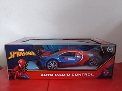 Auto Spiderman a Control Remoto - Marvel en internet