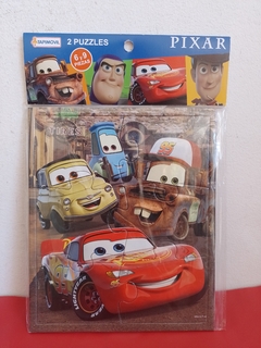 Puzzles Rompecabezas 2 en 1 Toy Story Cars 6 y 9 Piezas - Pixar Disney - comprar online