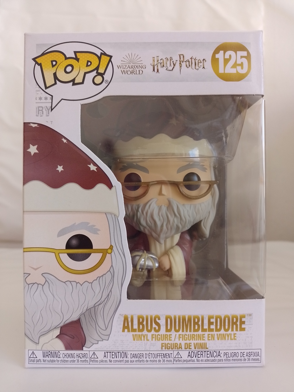 Funko Pop Harry Potter Albus Dumbledore 125
