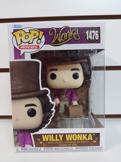 Funko Pop! Willy Wonka #1476 - Aye & Marcos Toys