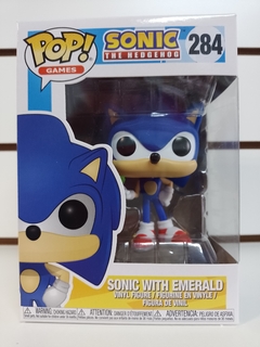 Funko Pop! Sonic con Esmeralda #284 - comprar online