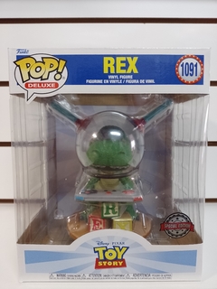 Funko Pop! Disney Toy Story Rex #1091 en internet
