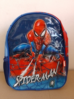 Mochila Spiderman Escolar Jardín 12 Espalda Marvel Avengers Wabro - comprar online