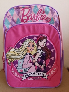 Mochila Barbie Escolar 16 Espalda Dream Team Champs Wabro - comprar online
