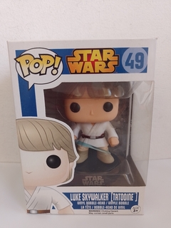 Funko Pop! Star Wars Luke Skywalker #49 - comprar online
