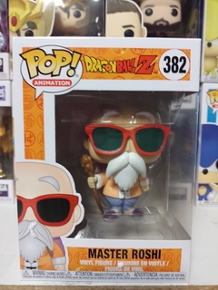 Funko Pop! Maestro Roshi #382 - Dragon Ball - Aye & Marcos Toys