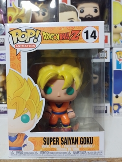 Funko Pop! Super Saiyan Goku #14 - Dragon Ball - comprar online