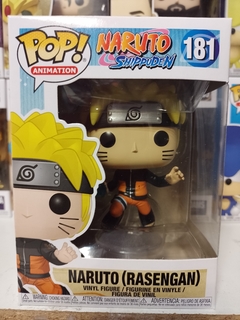 Funko Pop! Naruto (Rasengan) #181 - Aye & Marcos Toys