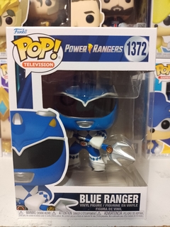 Funko Pop! Blues Ranger #1372 - Power Rangers - Aye & Marcos Toys