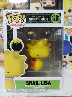 Funko Pop! Snail Lisa #1261 - Los Simpson - Aye & Marcos Toys