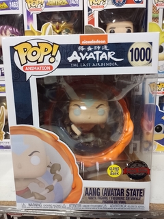 Funko Pop! Aang (Avatar State) #1000 Glows in the Dark - The Last Airbender - comprar online