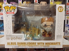 Funko Pop! Albus Dumbledore with Hogwarts #27 - Harry Potter - comprar online